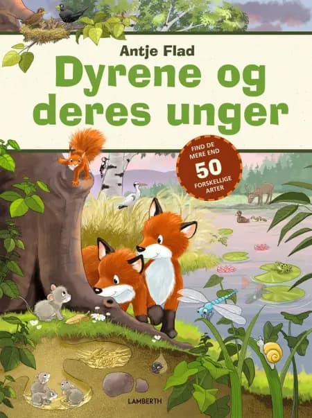 Dyrene og deres unger af Antje Flad