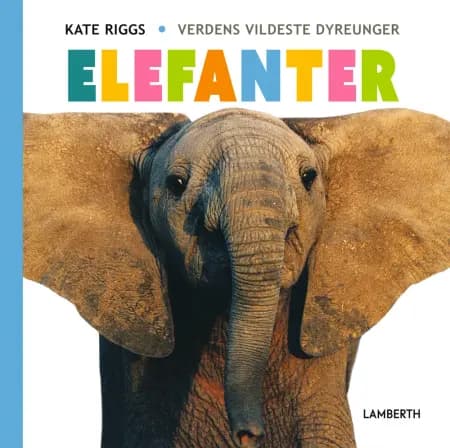Elefanter af Kate Riggs