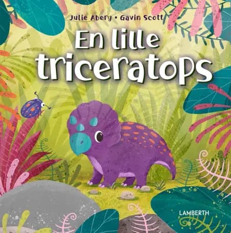 En lille triceratops af Julie Abery