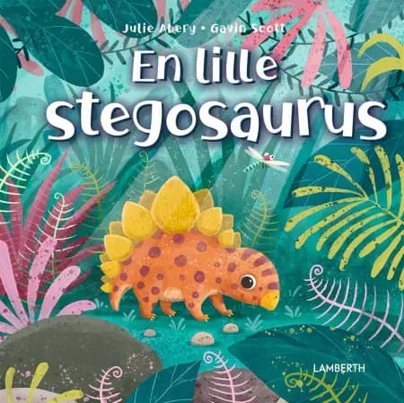 En lille stegosaurus af Julie Abery