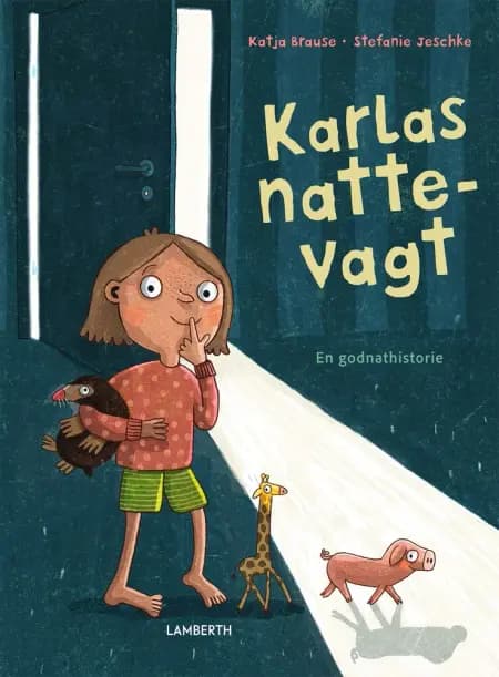Karlas nattevagt af Katja Brause