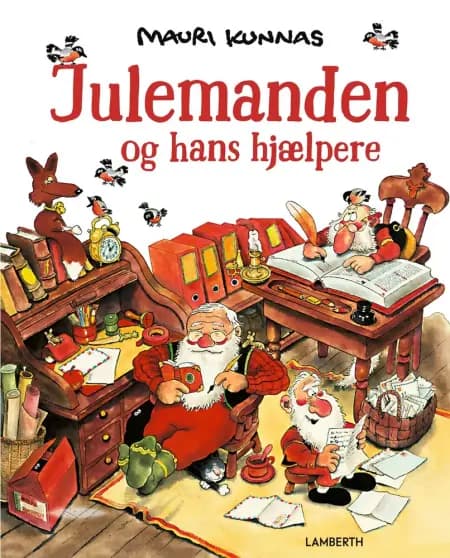 Julemanden og hans hjælpere af Mauri Kunnas