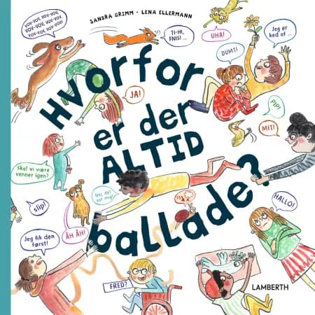 Hvorfor er der altid ballade? af Sandra Grimm