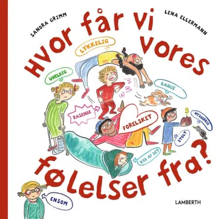 Hvor får vi vores følelser fra? af Sandra Grimm