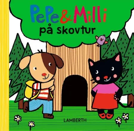 Pepe og Milli på skovtur af Yayo Kawamura