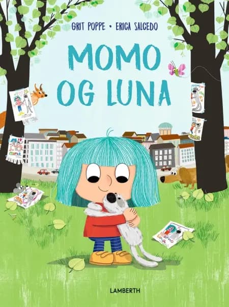 Momo og Luna af Grit Poppe