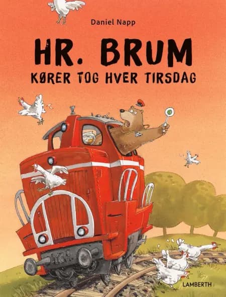 Hr. Brum kører tog hver tirsdag af Daniel Napp
