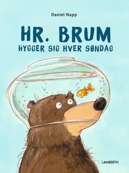 Hr. Brum hygger sig hver søndag af Daniel Napp
