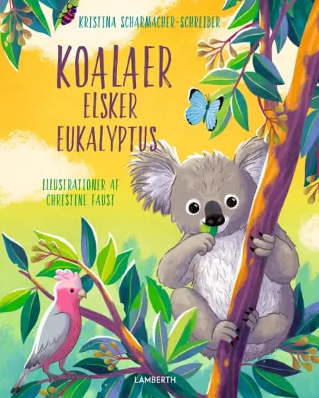 Koalaer elsker eukalyptus af Kristina Scharmacher-Schreiber