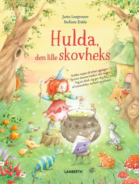 Hulda, den lille skovheks af Jutta Langreuter