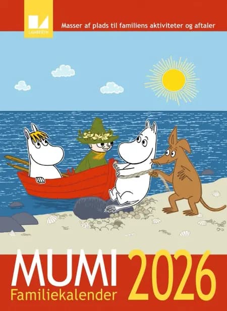Mumi familiekalender 2026