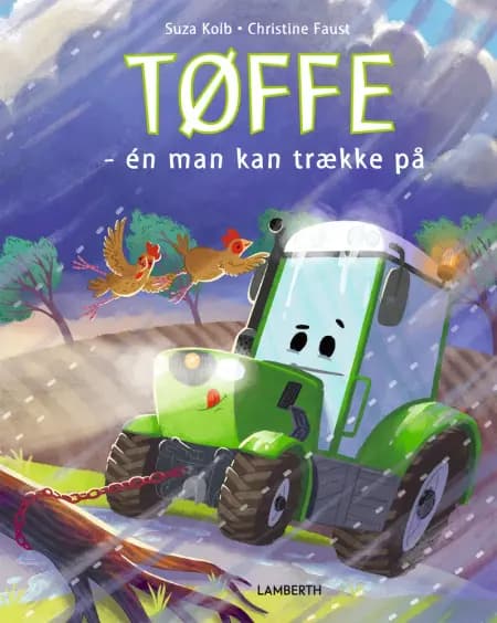 Tøffe - én man kan trække på af Suza Kolb