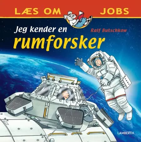Jeg kender en rumforsker af Ralf Butschkow