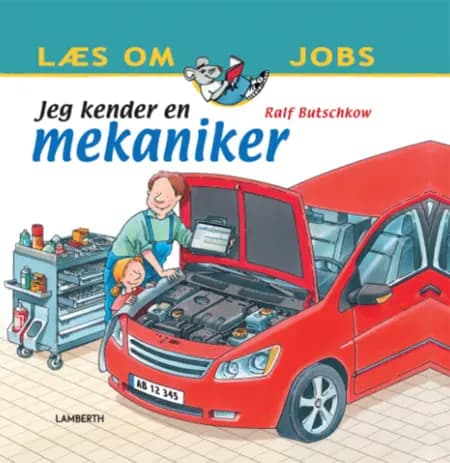 Jeg kender en mekaniker af Ralf Butschkow