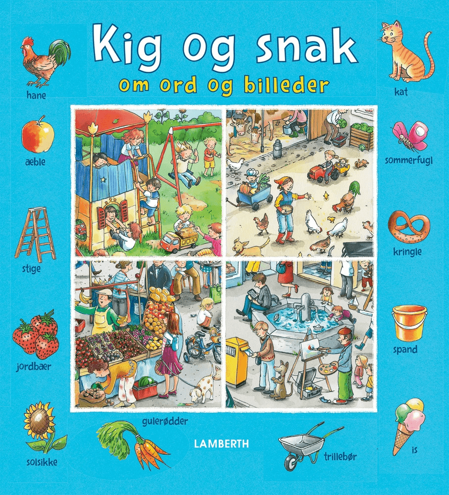 Kig og snak om ord og billeder af Katharina Wieker