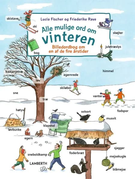 Alle mulige ord om vinteren af Friederike Rave