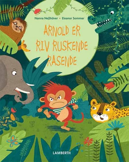 Arnold er riv ruskende rasende af Nanna Nesshöver