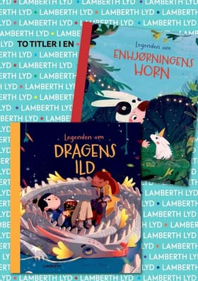 Legenden om enhjørningens horn og Dragens ild af Beatrice Blue