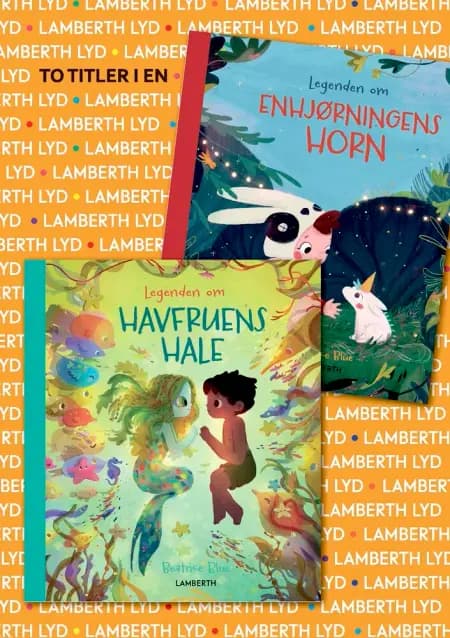 Legenden om havfruens hale og Enhjørningens horn af Beatrice Blue