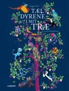 Tæl dyrene i mit træ - En myldretællebog af Peggy Nille