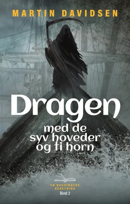 Dragen med de syv hoveder og ti horn af Martin Davidsen