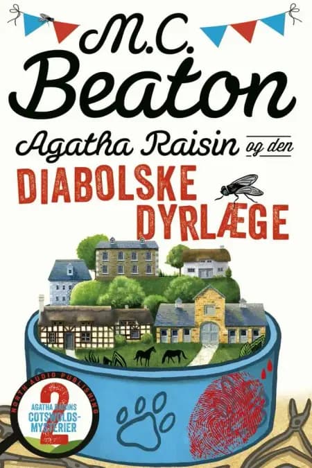 Agatha Raisin og den diabolske dyrlæge af M.C. Beaton