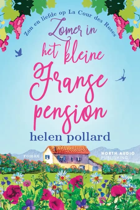 Zomer in het kleine Franse pension af undefined