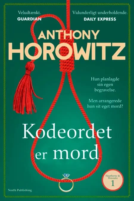 Kodeordet er mord af Anthony Horowitz