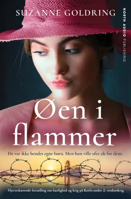 Øen i flammer af Suzanne Goldring