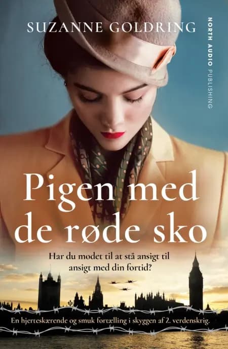 Pigen med de røde sko af Suzanne Goldring