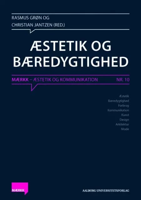 Æstetik og Bæredygtighed af Rasmus Grøn