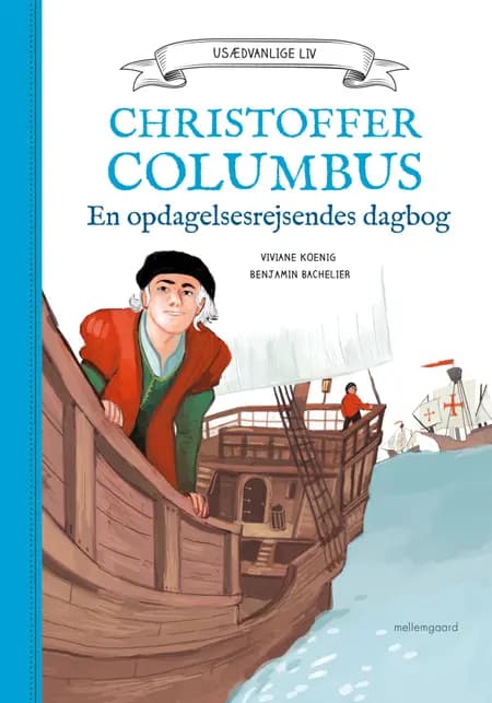 Christoffer Columbus af Viviane Koenig