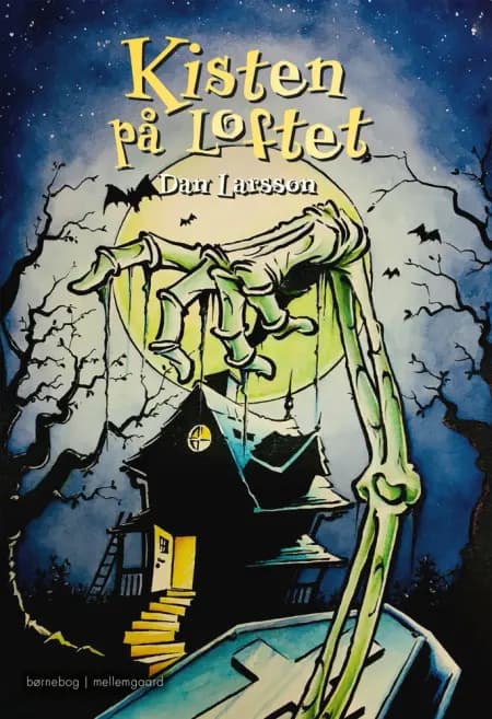 Kisten på loftet af Dan Larsson