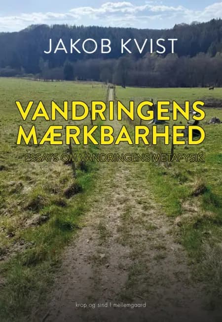 Vandringens mærkbarhed af Jakob Kvist