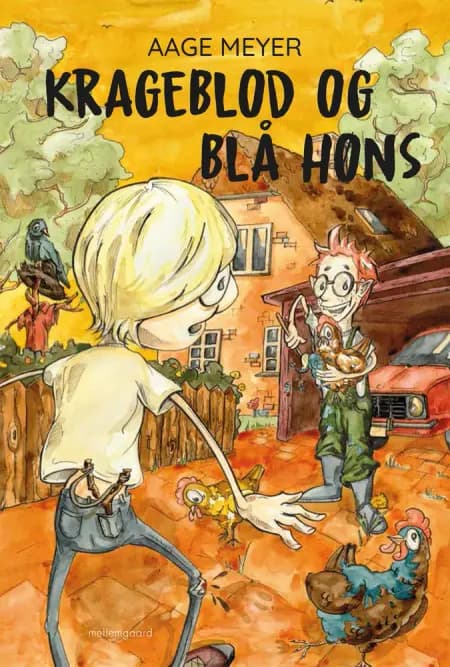 Krageblod og blå høns af Aage Meyer