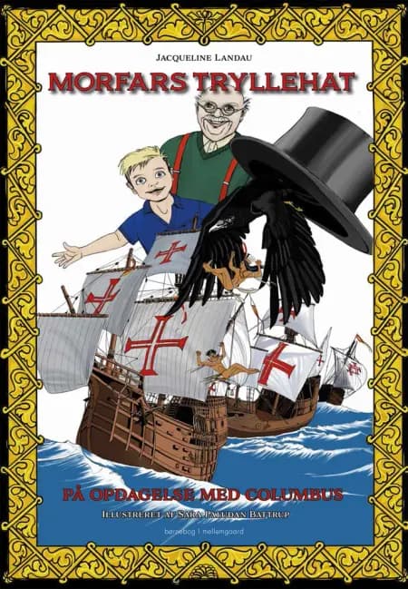 Morfars tryllehat af Jacqueline Landau