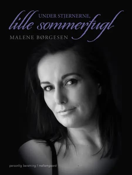 Under stjernerne, lille sommerfugl af Malene Børgesen