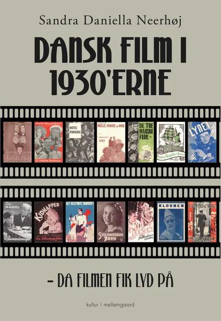Dansk film i 1930'erne af Sandra Daniella Neerhøj