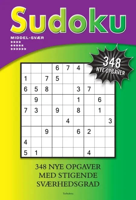 Sudoku af Alessandra M. Digsmed-Wrem