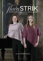 FloraSTRIK - ponchoer, sjaler og tørklæder. af Ulla Præstholm