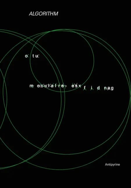 Algorithm af Anne Kølbæk Iversen