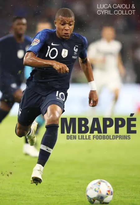 Mbappé af Luca Caioli