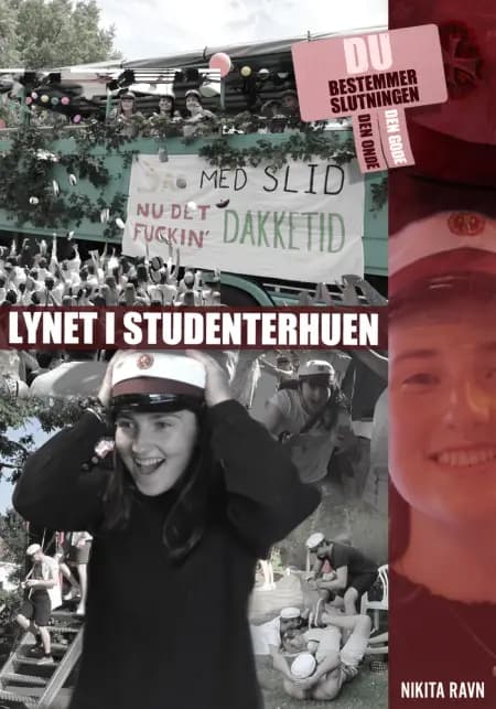 Lynet i studenterhuen af Nikita Ravn