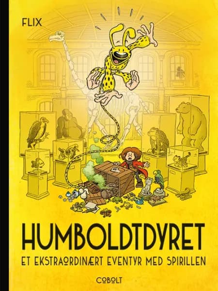 Humboldtdyret - et ekstraordinært eventyr med spirillen af Flix