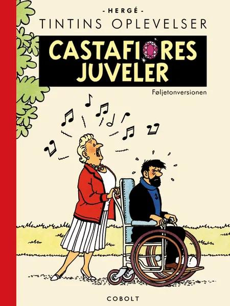 Tintin: Castafiores juveler - føljetonversionen fra 1961-62 af Hergé