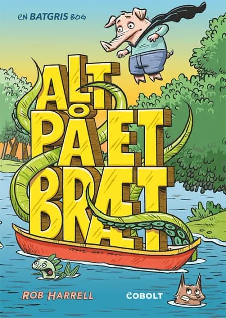 Batgris 3 af Rob Harrell