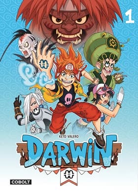 Darwin 1 af Keto Valero
