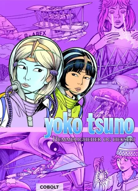 Yoko Tsuno samlebind 9 af Roger Leloup
