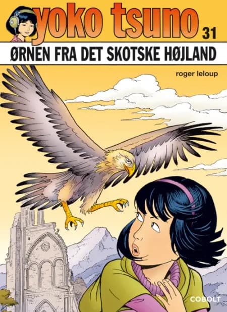 Ørnen fra det skotske højland af Roger Leloup