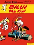 Lucky Luke: Billy the Kid - et Lucky Luke-pletskud af Morris & Goscinny af René Goscinny